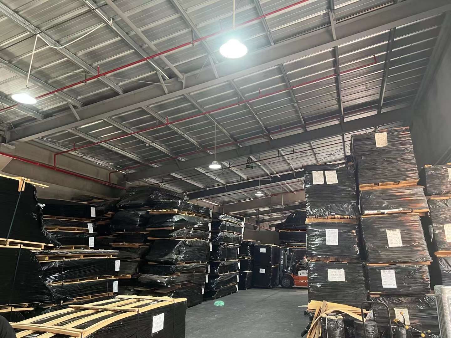 Hugon Veneer warehouse