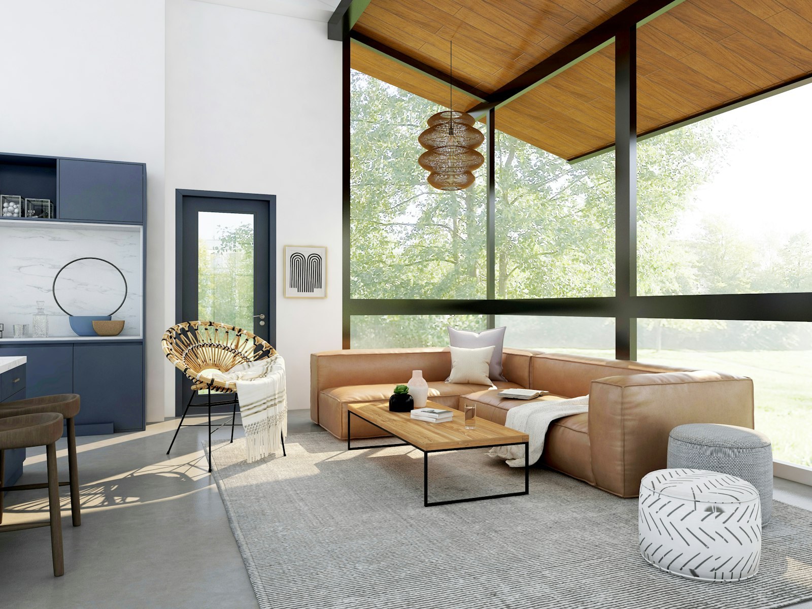 Custom Veneered Beams