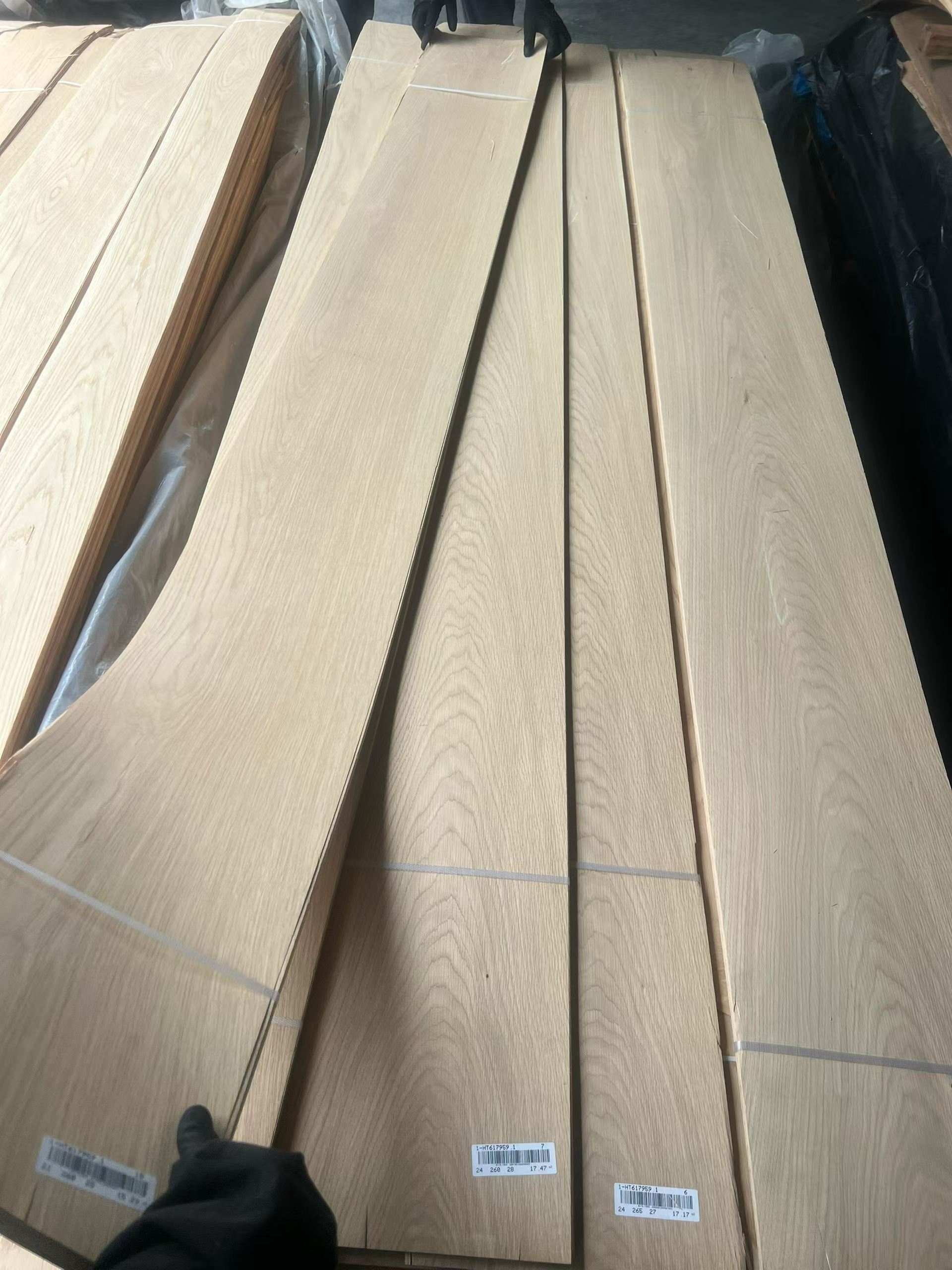 Noce Nero veneer — Mountain grain